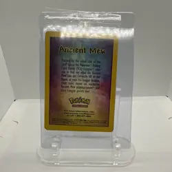Ancient Mew Promo - Factory Sealed - Pokemon 2000 Movie - Image 5