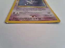 Haunter Holo 6/62 Fossil Set Rare Pokemon Card | Original Vintage TCG 1999 - Image 2