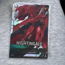 Arsenal Base Nightingale Parallel Card MTG Rare - Image 1