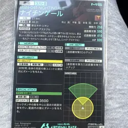 Arsenal Base Nightingale Parallel Card MTG Rare - Image 2