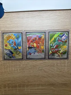 Pokemon First Partner Illustration Collection Series - Kanto Starters *Ship ASAP - Image 1