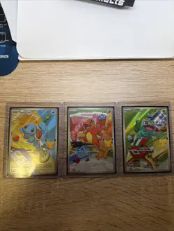 Pokemon First Partner Illustration Collection Series - Kanto Starters *Ship ASAP - Image 5