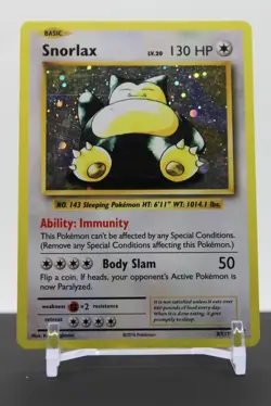 Snorlax - XY179 Holo - Pokemon XY Promos - Image 1