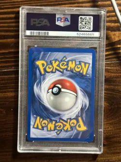 1999 Pokemon Jungle Jolteon Holo #4 Unlimited PSA 8 - English WOTC - Image 2