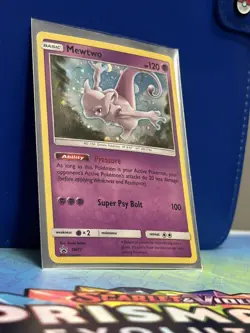 Mewtwo Promo Lot Pokemon movie stamp wizard black star - Image 2