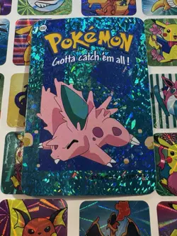 Pokemon 151 Vintage Pocket Monsters Vending HOLO Prism Sticker 2000 Nintendo - Image 3
