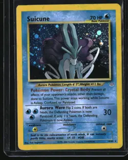 Pokemon Neo Revelation Suicune Holo MP #14/64 - Image 1