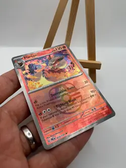 Pokemon Prismatic Evolutions - 013/131 Flareon - Master Ball Reverse - NM/M - Image 3