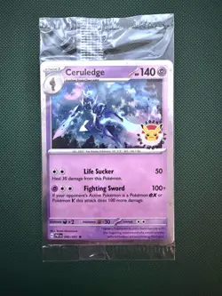 Ceruledge EB Games Promo 040/091 From Pokemon Day 2024 SEALED NM - Image 1