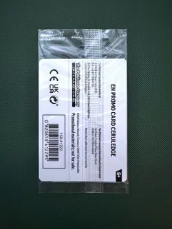 Ceruledge EB Games Promo 040/091 From Pokemon Day 2024 SEALED NM - Image 2