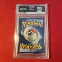 DARK ARBOK 2000 POKEMON TEAM ROCKET RARE HOLO 2/82 PSA 1 Poor - Image 2