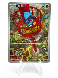 Pokemon Riolu Promo Mega Evolution Promos 010 - Image 1