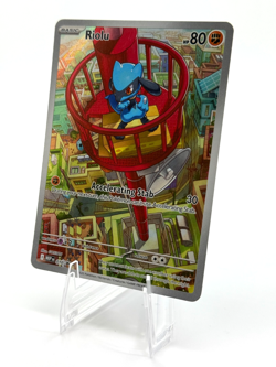 Pokemon Riolu Promo Mega Evolution Promos 010 - Image 2