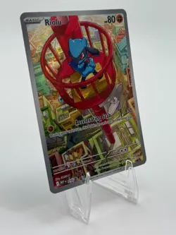 Pokemon Riolu Promo Mega Evolution Promos 010 - Image 3