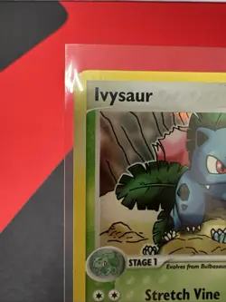 Pokemon - Ivysaur - Ex Crystal Guardians - Holo Stamped - English - 35/100 -Used - Image 2