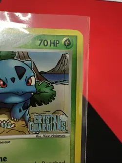 Pokemon - Ivysaur - Ex Crystal Guardians - Holo Stamped - English - 35/100 -Used - Image 3