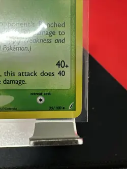 Pokemon - Ivysaur - Ex Crystal Guardians - Holo Stamped - English - 35/100 -Used - Image 4