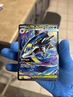 Pokemon Phantasmal Flames mega sharpedo ex 127/094 SIR NM - Image 1