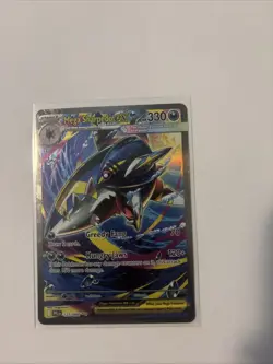 Pokemon Phantasmal Flames mega sharpedo ex 127/094 SIR NM - Image 2