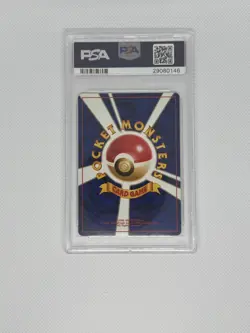 Pokemon TCG: Moltres 146 - Fossil Japanese PSA 8 NM-MT Holo SWIRL - Image 2