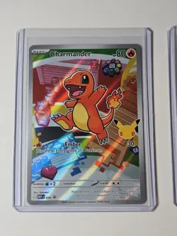 Pokemon First Partner Illustration Collection Series 1 Kanto Gen 1 Starters Set - Image 2