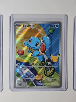 Pokemon First Partner Illustration Collection Series 1 Kanto Gen 1 Starters Set - Image 3