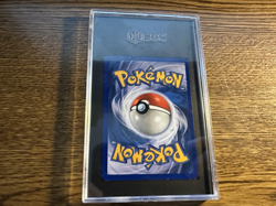 2000 POKEMON TEAM ROCKET HOLO DARK CHARIZARD 4/82 SGC 7 NRMT NICE EYE APPEAL - Image 2