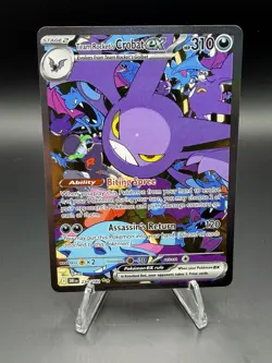 Pokemon Team Rocket's Crobat EX 310 HP 234/182 Sv10 Destined Rivals Holo 🔥 - Image 1