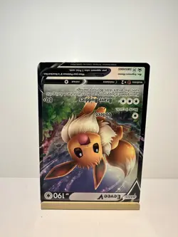 Eevee V SWSH065 Holo Promo Sword & Shield Promo Pokemon Near Mint - Image 2