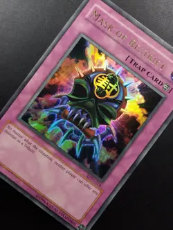 YUGIOH 2003 | MASK OF RESTRICT | LON-018 | OLD NA PRINT | EXCELLENT - Image 4