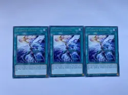 MZMU-EN117 Ultimate Slayer x3 Rare 1st Edition YuGiOh Playset - Image 1
