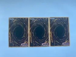 MZMU-EN117 Ultimate Slayer x3 Rare 1st Edition YuGiOh Playset - Image 2