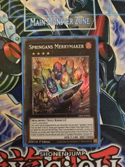 LIOV-EN041 Springans Merrymaker Super 1st Ed Yu-Gi-Oh! - Image 1