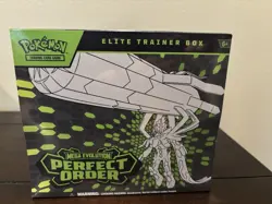 Pokemon Perfect Order Elite Trainer Box ETB Factory Sealed d - Image 1