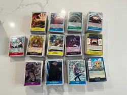 2500+ One Piece TCG Common/Uncommon/Leaders Bulk Card Lot- NM English - Image 1