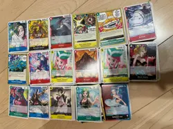 2500+ One Piece TCG Common/Uncommon/Leaders Bulk Card Lot- NM English - Image 2