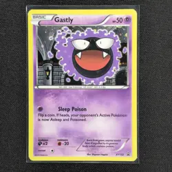 Gastly - XY132 - Black Star Promo - Pokemon Card - LP - Image 1