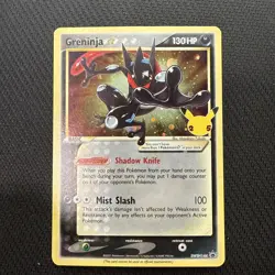 Greninja Star SWSH144 SWSH: Sword & Shield Promo Cards Holo - Image 1