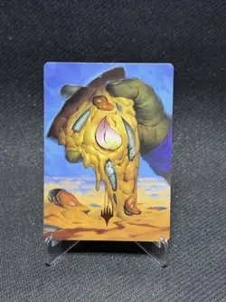 Island Art Card (37/54) (Gold-Stamped Signature) Art Series: Teenage Mutant... - Image 1