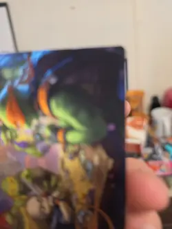 Lessons From Life MTG TMNT Art Card Gold-Stamped 14/54 - Image 5