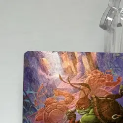 Super Combo Art Card [Gold-Stamped Signature] #44 Magic TMNT Art Series - Image 2