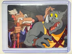 Splinter's Technique #27 / 54 (Gold-Stamped) Art Card TMNT MINT ENG MTG - Image 1