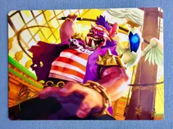 Bebop, Skull & Crossbones Art Card (Gold-Stamped Signature) 42/54 MTG TMNT NM - Image 1