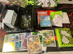 Perfect Order Pokemon Center Etb OPENED, Promo, Hits, Sleeves, Guide + Cards - Image 2