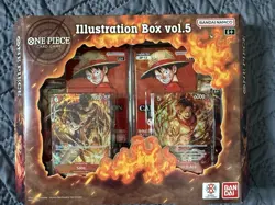 Bandai One Piece Card Game Illustration Box vol.5 English Promo Sabo Ace - Image 1