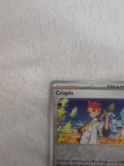 Pokemon TCG Crispin 133/142 Reverse Holo Card Stellar Crown - Image 2