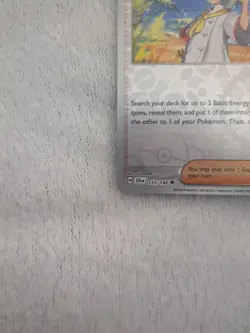 Pokemon TCG Crispin 133/142 Reverse Holo Card Stellar Crown - Image 4