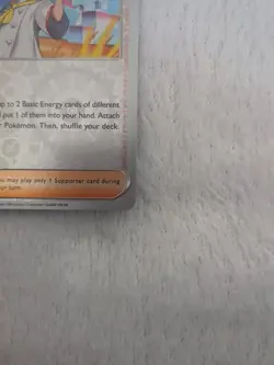 Pokemon TCG Crispin 133/142 Reverse Holo Card Stellar Crown - Image 5
