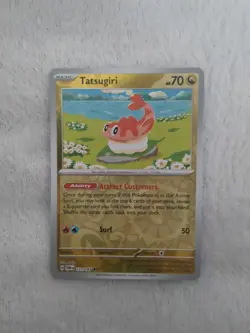 131/167 Tatsugiri : (Reverse Holo) Card : Twilight Masquerade Pokemon TCG - Image 1