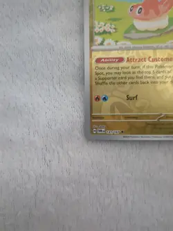 131/167 Tatsugiri : (Reverse Holo) Card : Twilight Masquerade Pokemon TCG - Image 4